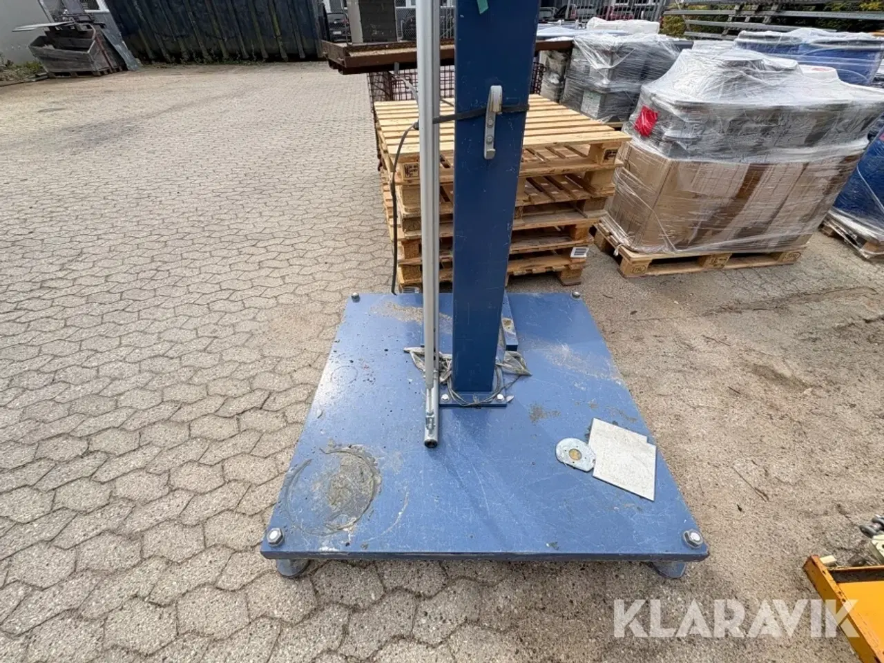 Billede 6 - Kran Tawi SWL 40 kg