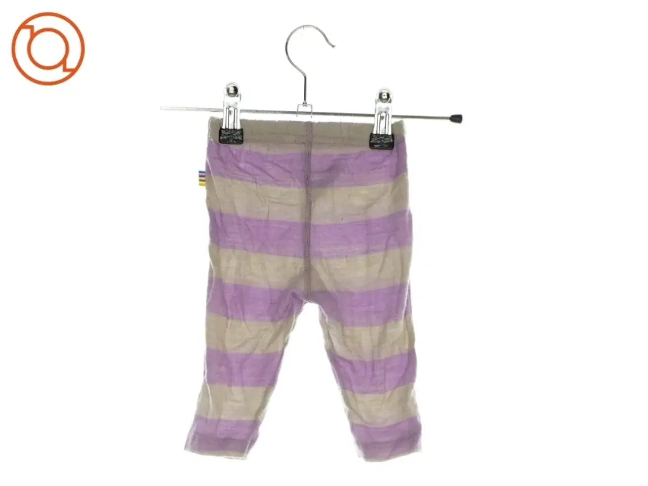 Billede 1 - Stribede uld leggings fra Joha