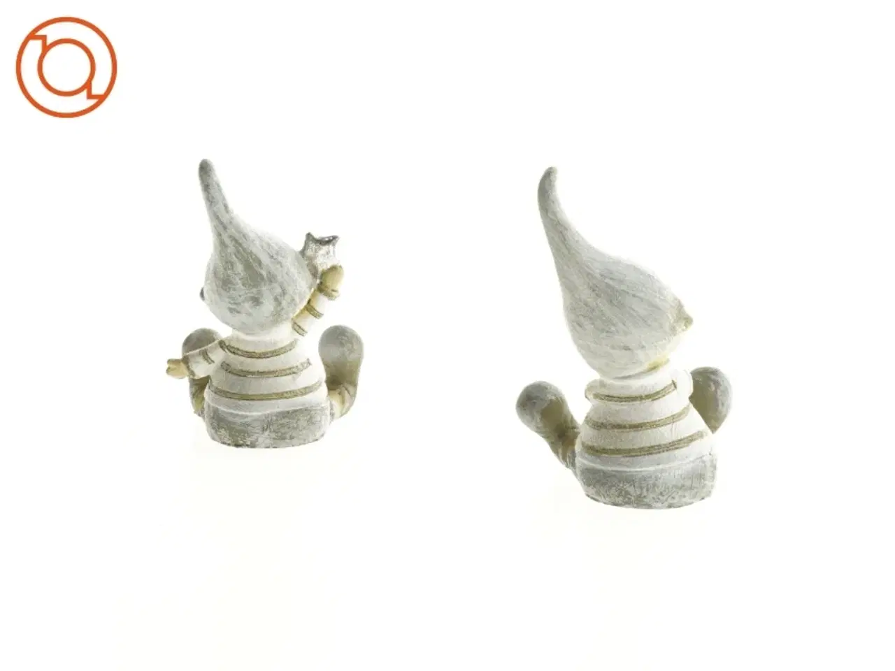 Billede 2 - Julenisser, julepynt (str. 12 x 7 cm)