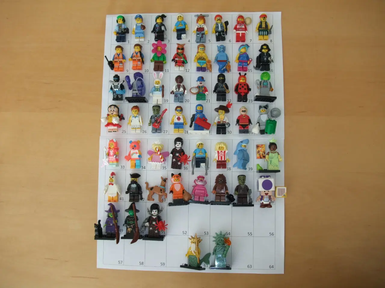 Billede 1 - Lego Serie Figurer+Andre