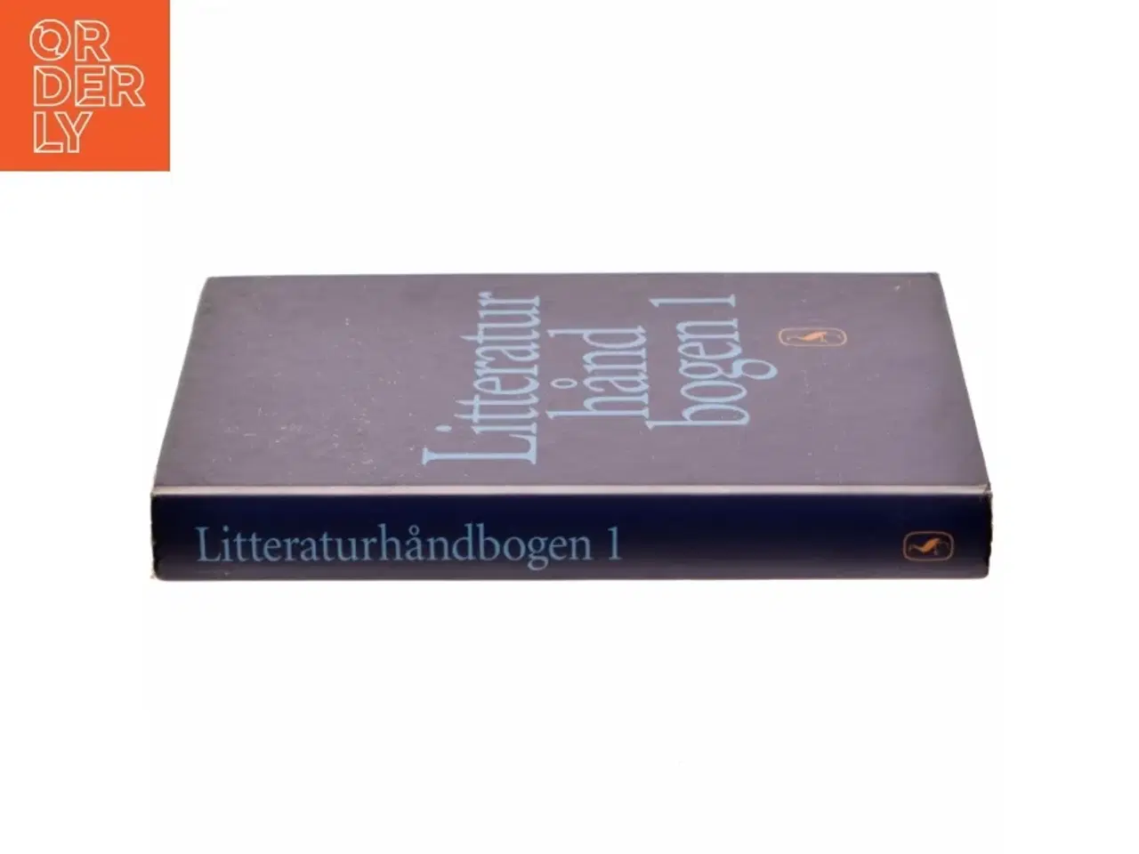 Billede 2 - Litteraturhåndbogen. Bind 2, Forfatterbiografier, litteraturleksikon (Bog)