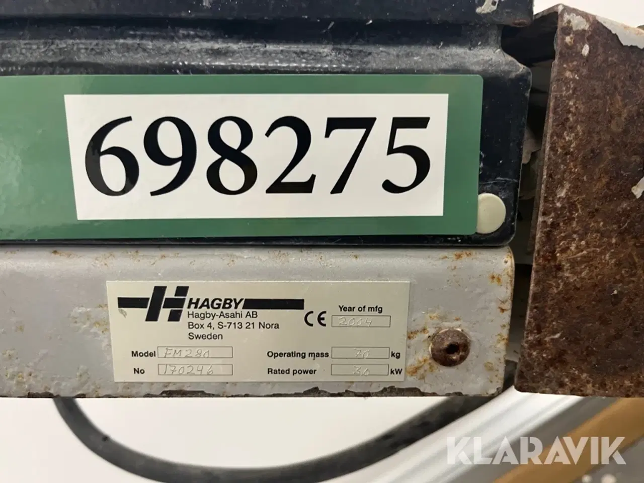 Billede 9 - Gulvsliver Hagby FM280