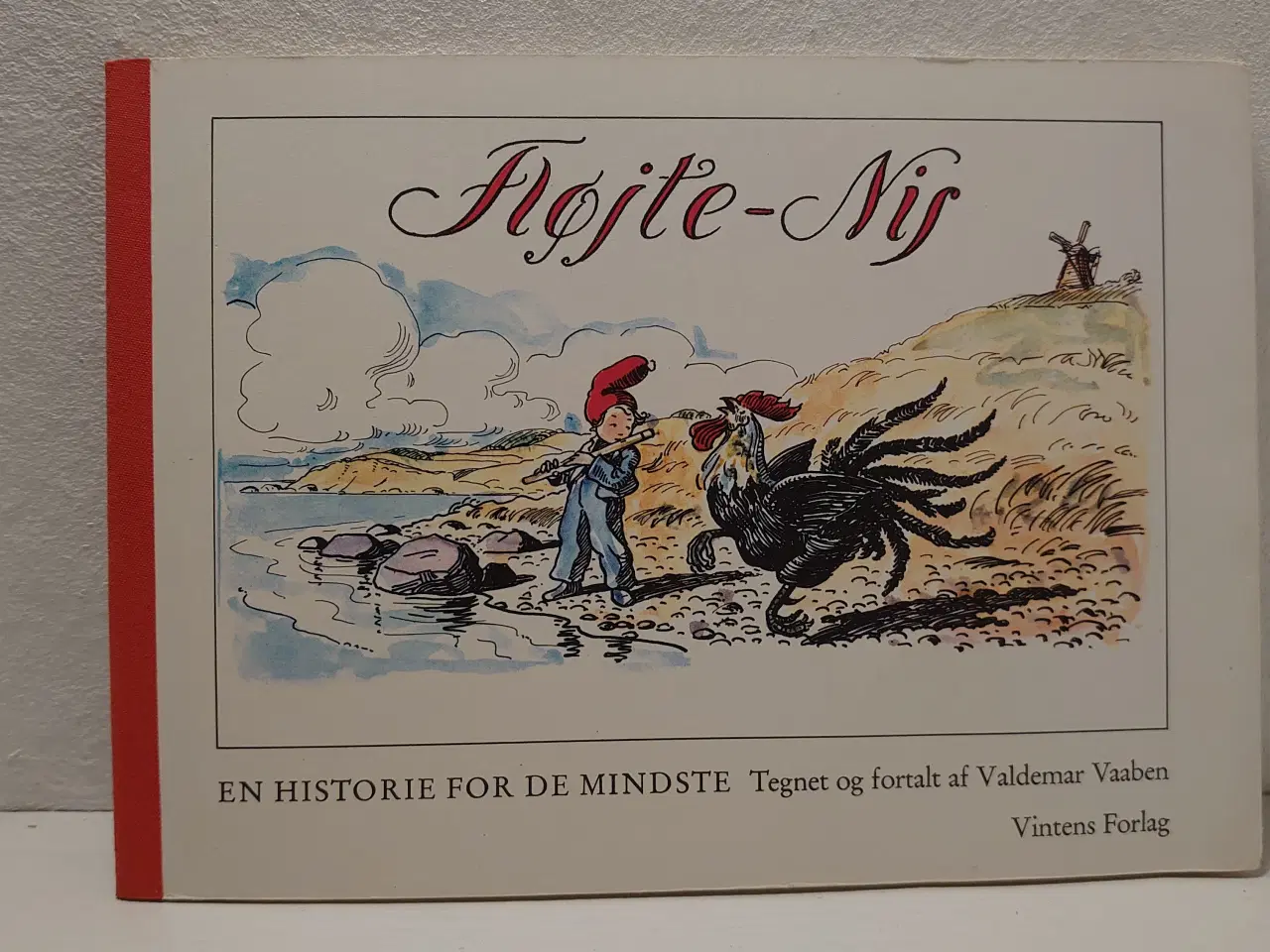 Billede 1 - Valdemar Vaaben: Fløjte-Nis. 1973