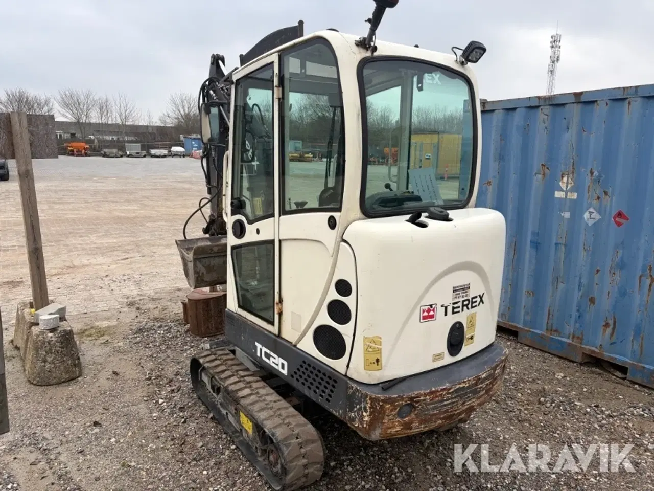 Billede 3 - Gravemaskine Terex TC20 med Tiltfunktion