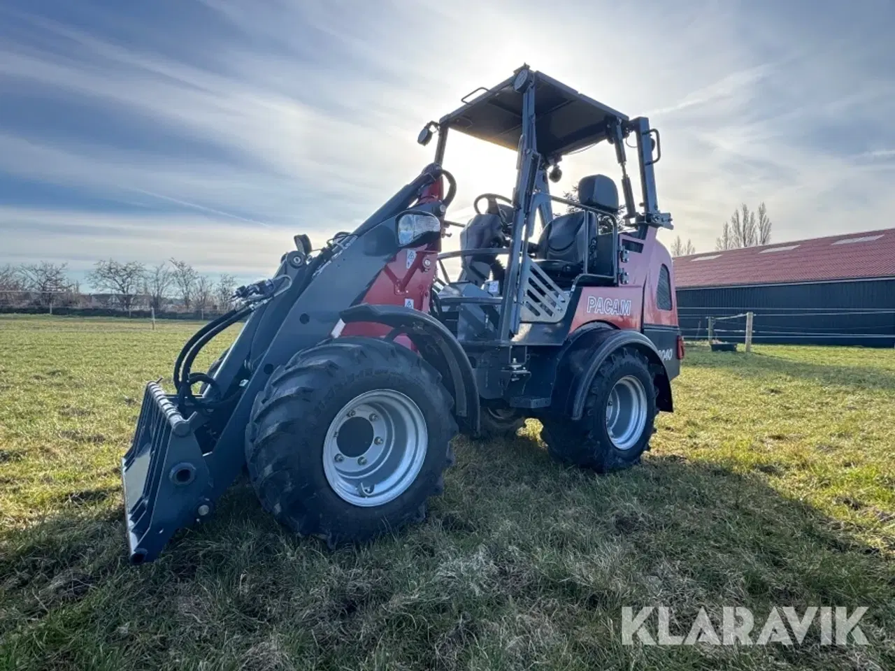 Billede 1 - Minilæsser Pacam 3040