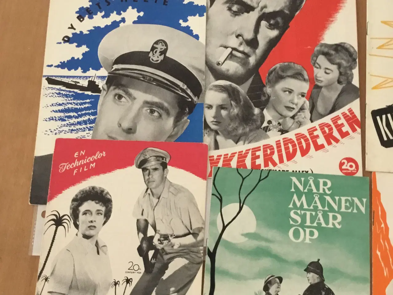 Billede 5 - TYRONE POWER    5 LOT