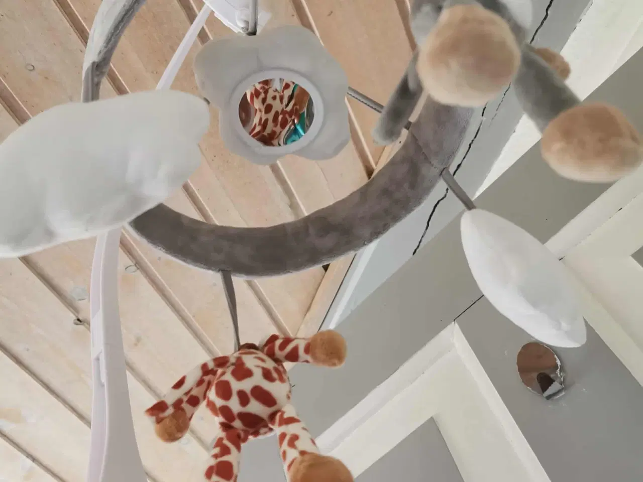 Billede 1 - Baby uro til seng eller vugge
