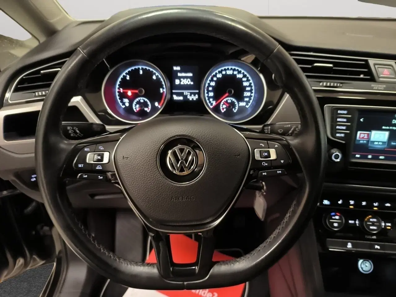 Billede 6 - VW Touran 1,6 TDi 115 Comfortline 7prs