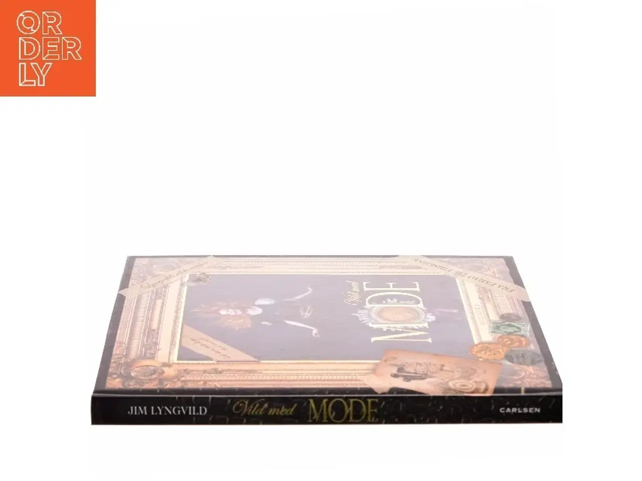 Billede 2 - Vild med mode af Jim Lyngvild (Bog)