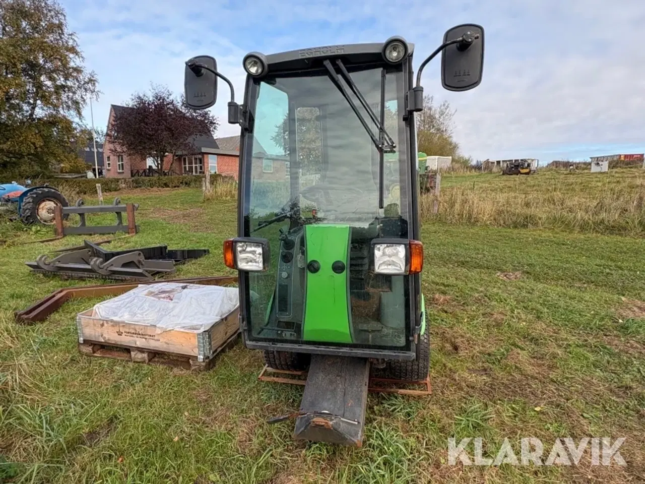 Billede 2 - Redskabsbærer Egholm City Ranger 2200