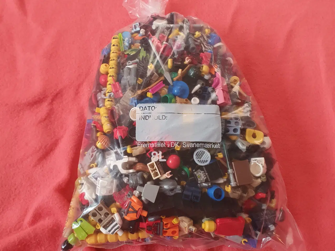 Billede 8 - Lego Figurer/dele 