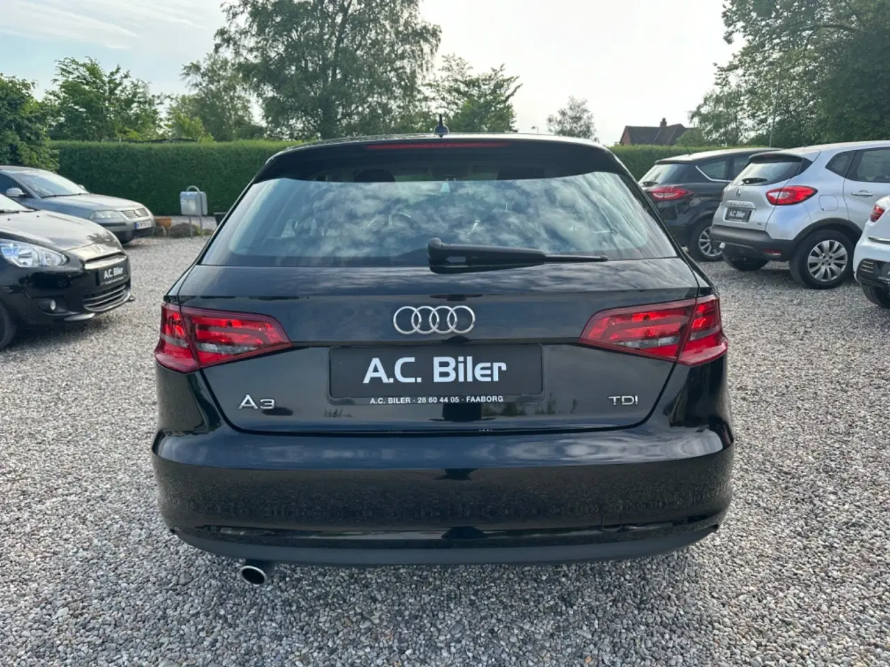 Billede 4 - Audi A3 1,6 TDi 110 Ambition Sportback