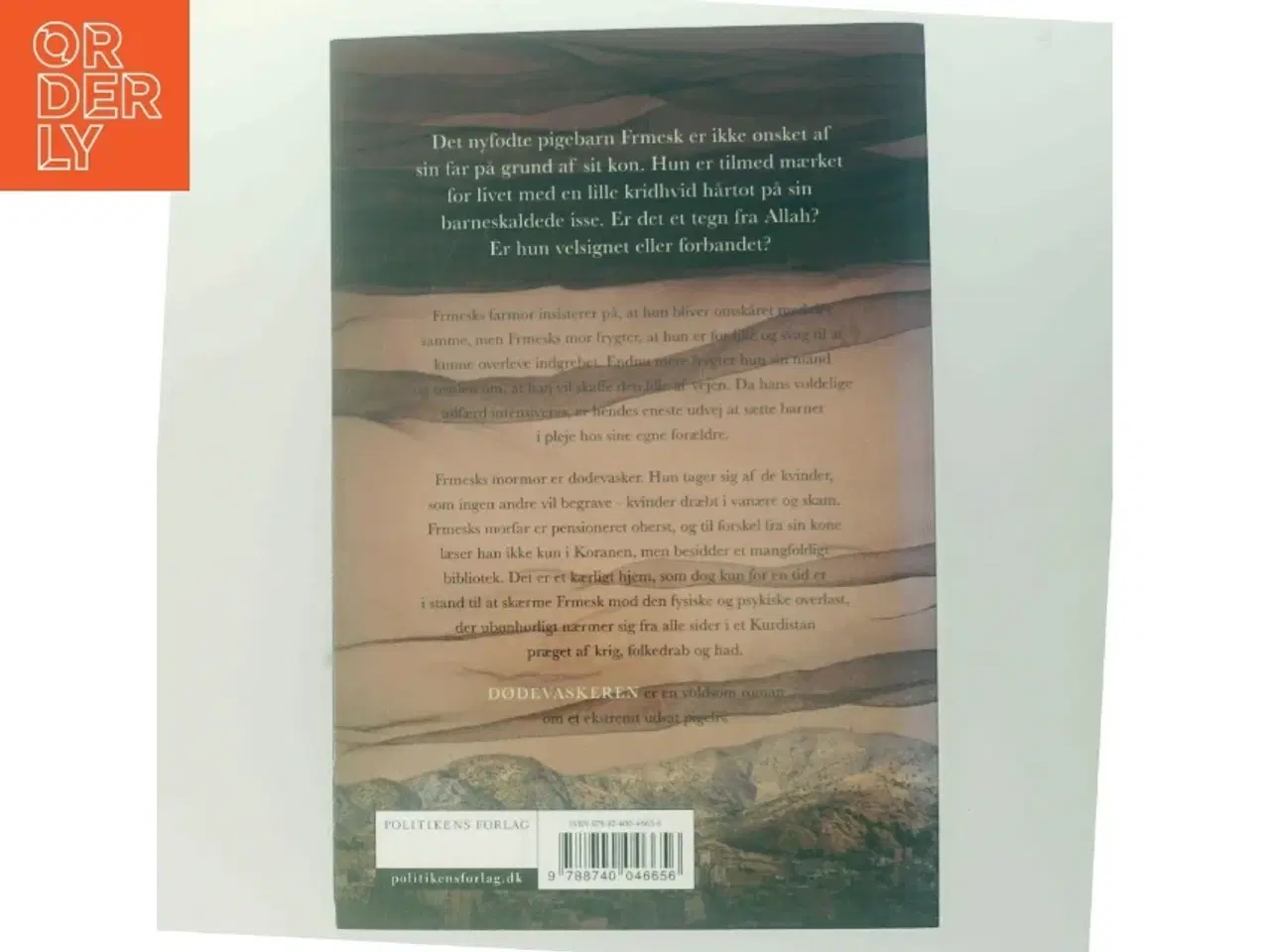 Billede 3 - Dødevaskeren af Sara Omar (Bog)