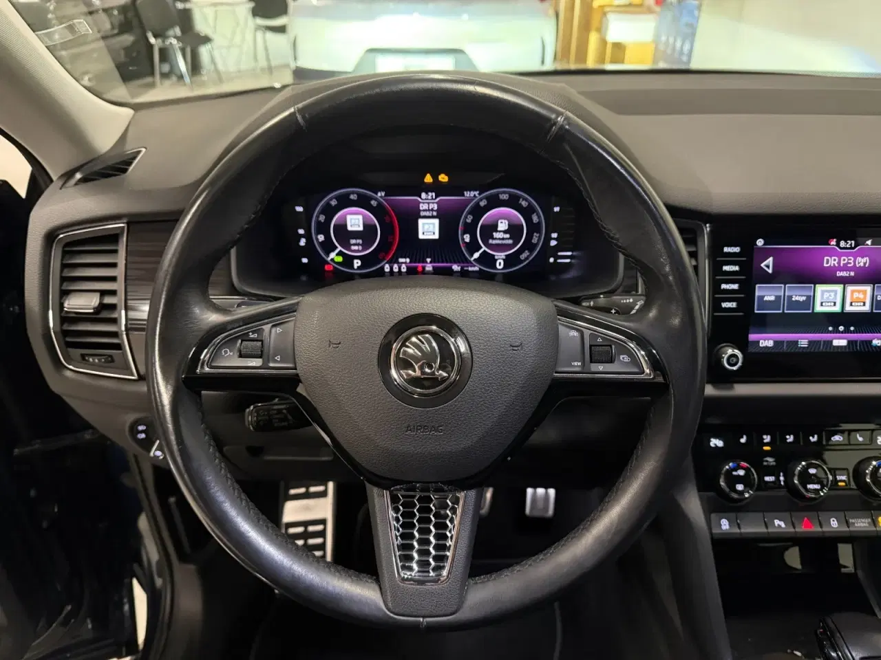 Billede 14 - Skoda Kodiaq 2,0 TDi 190 Sportline DSG 4x4 7prs