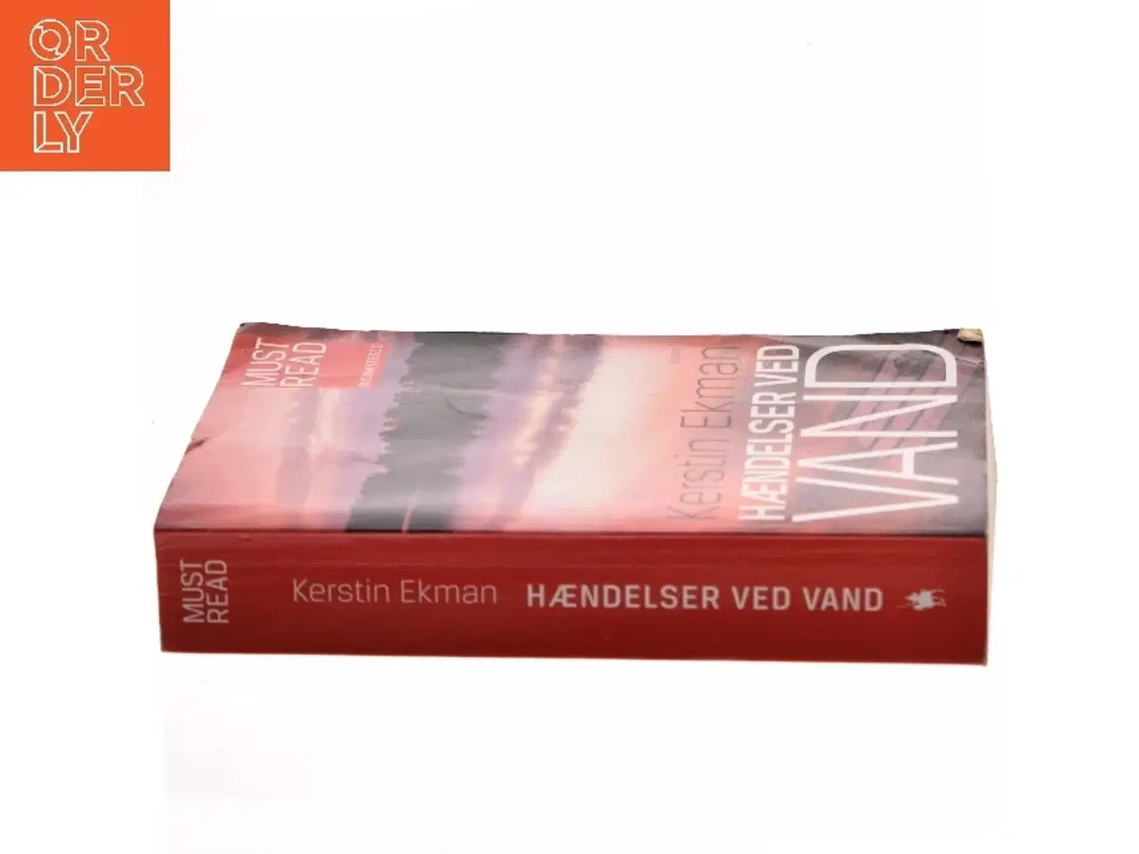 Billede 2 - Hændelser ved vand : roman af Kerstin Ekman (Bog)