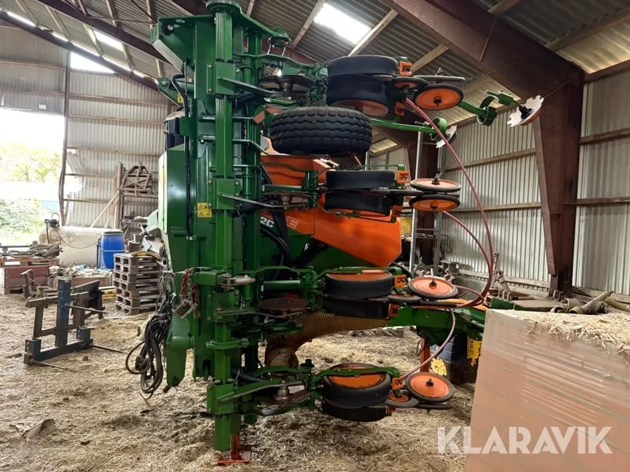 Billede 3 - Majssåmaskine Amazone EDX 6000-2C