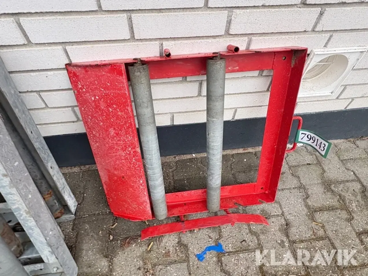 Billede 5 - Afrullere til kabeltromler 4 styk