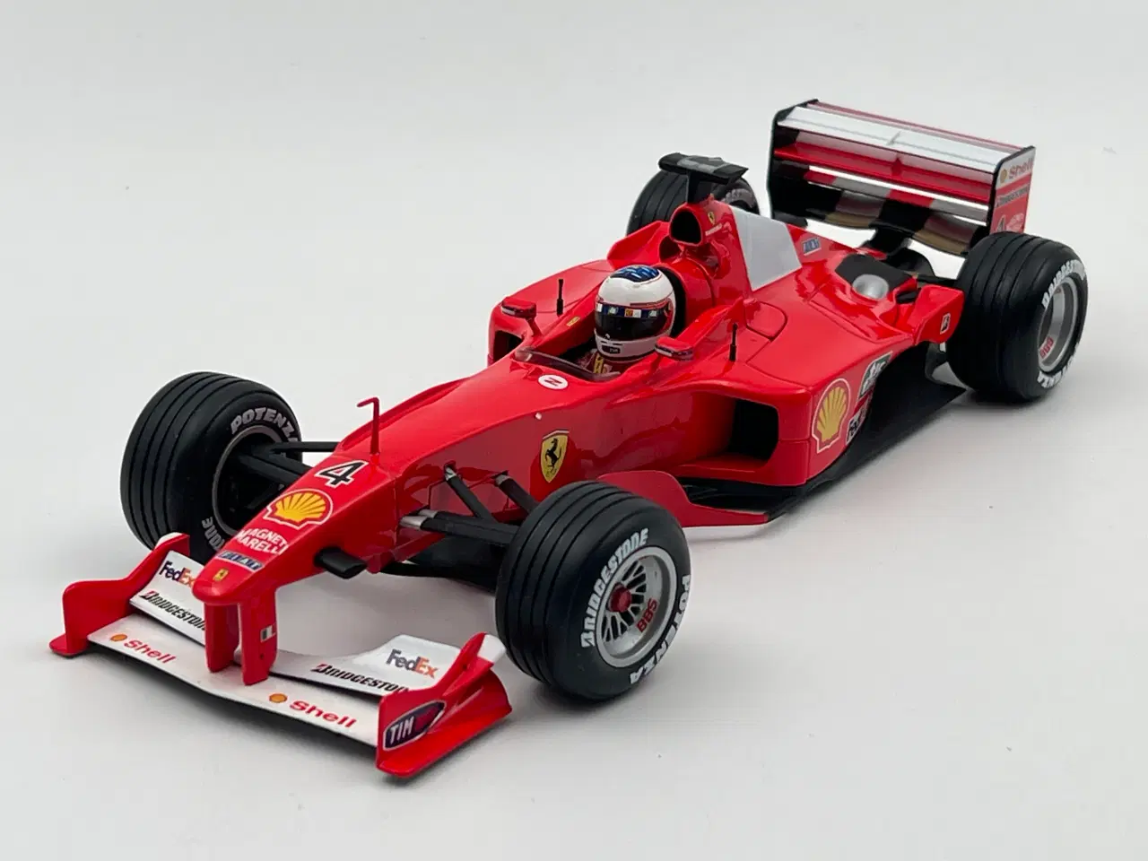 Billede 1 - 2000 Ferrari F1 F2000 #4 - 1:18