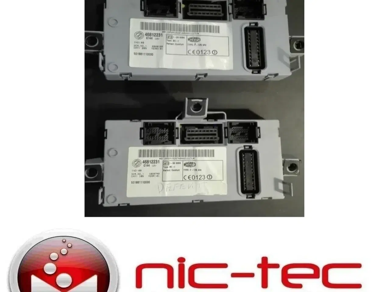 Billede 1 - Fiat Body modul kodning