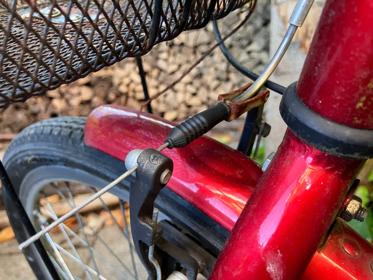 Billede 3 - Børnecykel PUCH Sky 24" 3 indvendige gear 