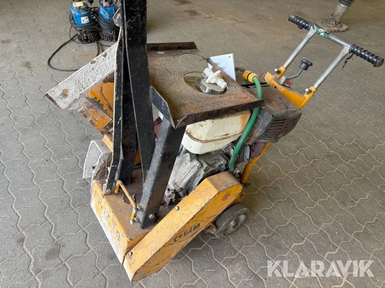 Billede 3 - Kantskære Cedima CF-12 4A