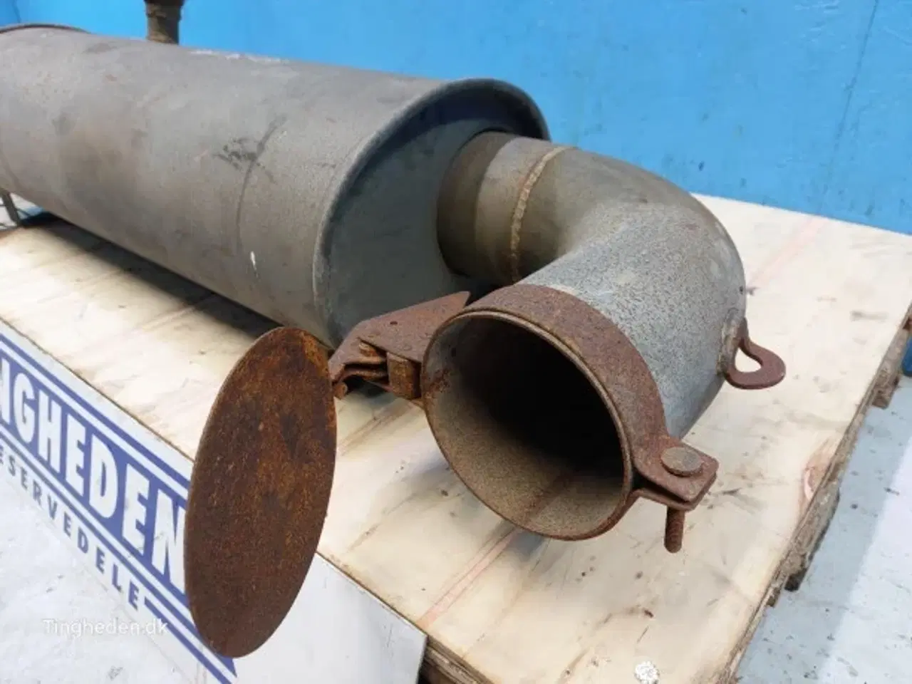 Billede 13 - John Deere C670 Lydæmper AH16481