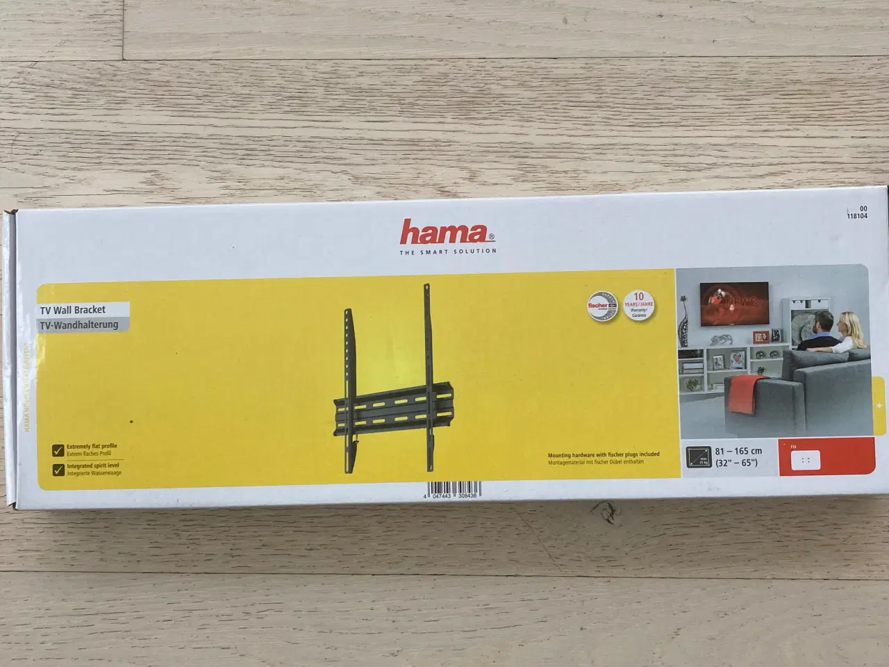 Billede 1 - Hama tv wall bracket