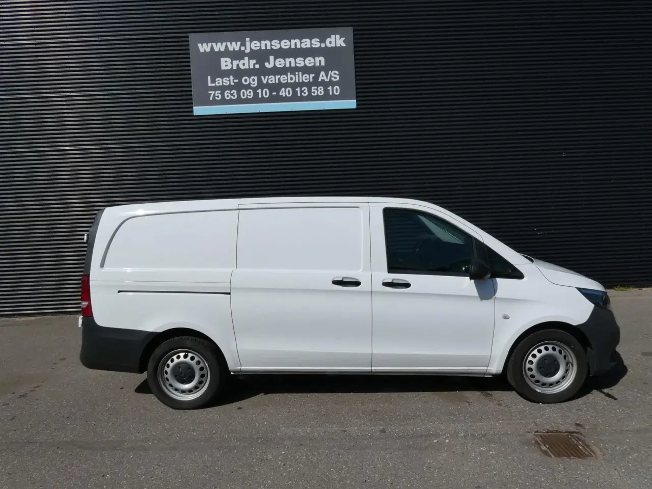 Billede 2 - Mercedes-Benz Vito 114 A2 2,0 CDI RWD 9G-Tronic 136HK Van Aut.