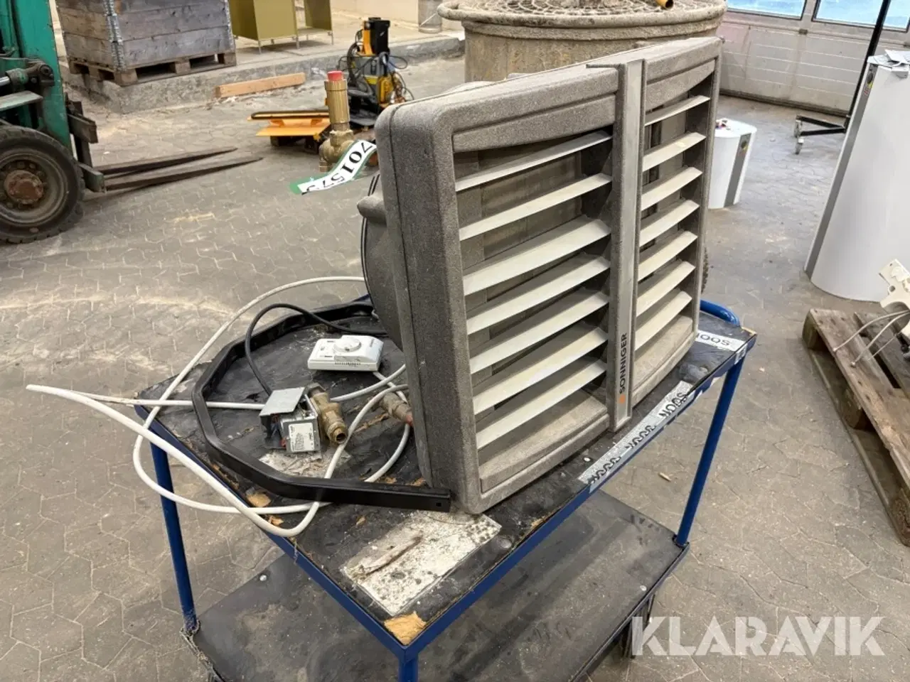 Billede 3 - Varmeventilator Sonniger CR3