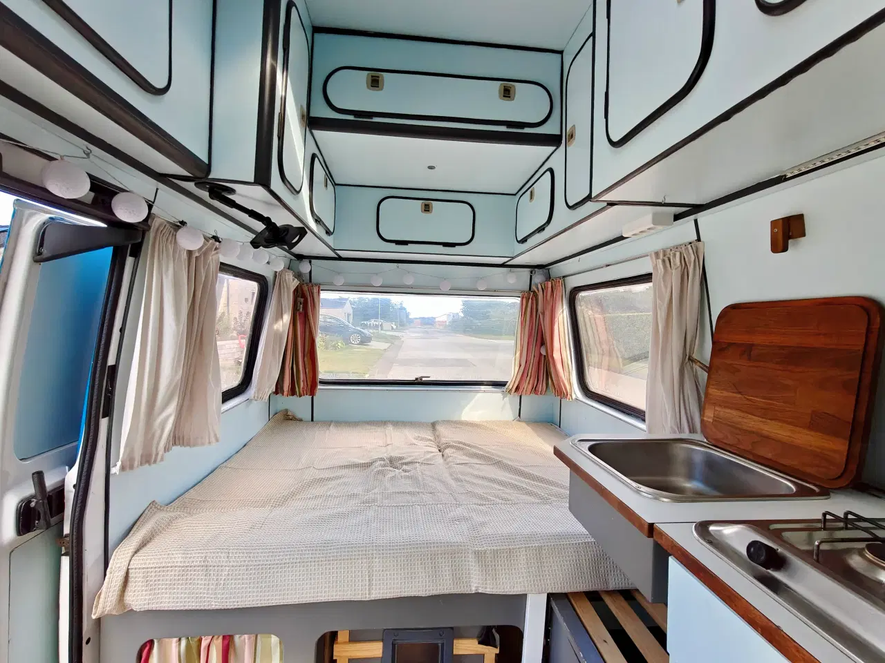 Billede 8 - Veteran autocamper benzin motor. 