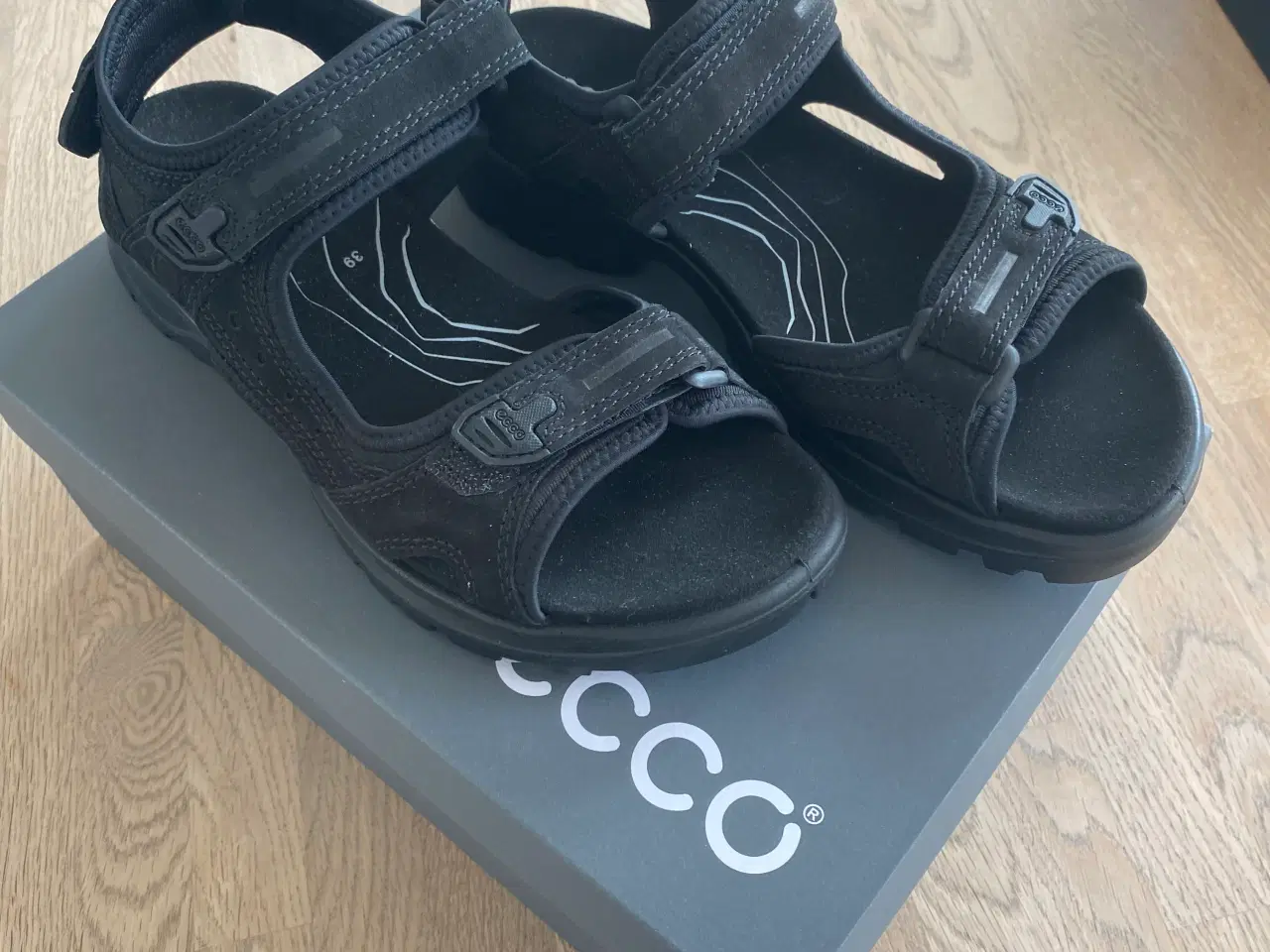 Billede 1 - Ecco sandaler