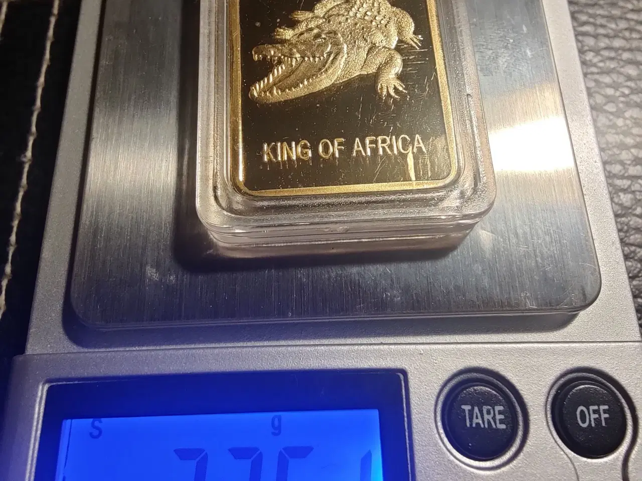 Billede 3 - King of Africa" Krugerrand