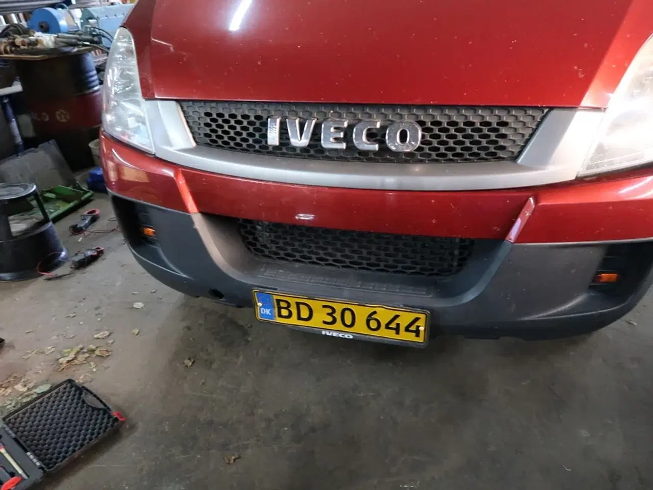 Billede 4 - Varebil IVECO 35s14av (15,6m3)eu4 (indhold bag i bilen medfølger ikke)