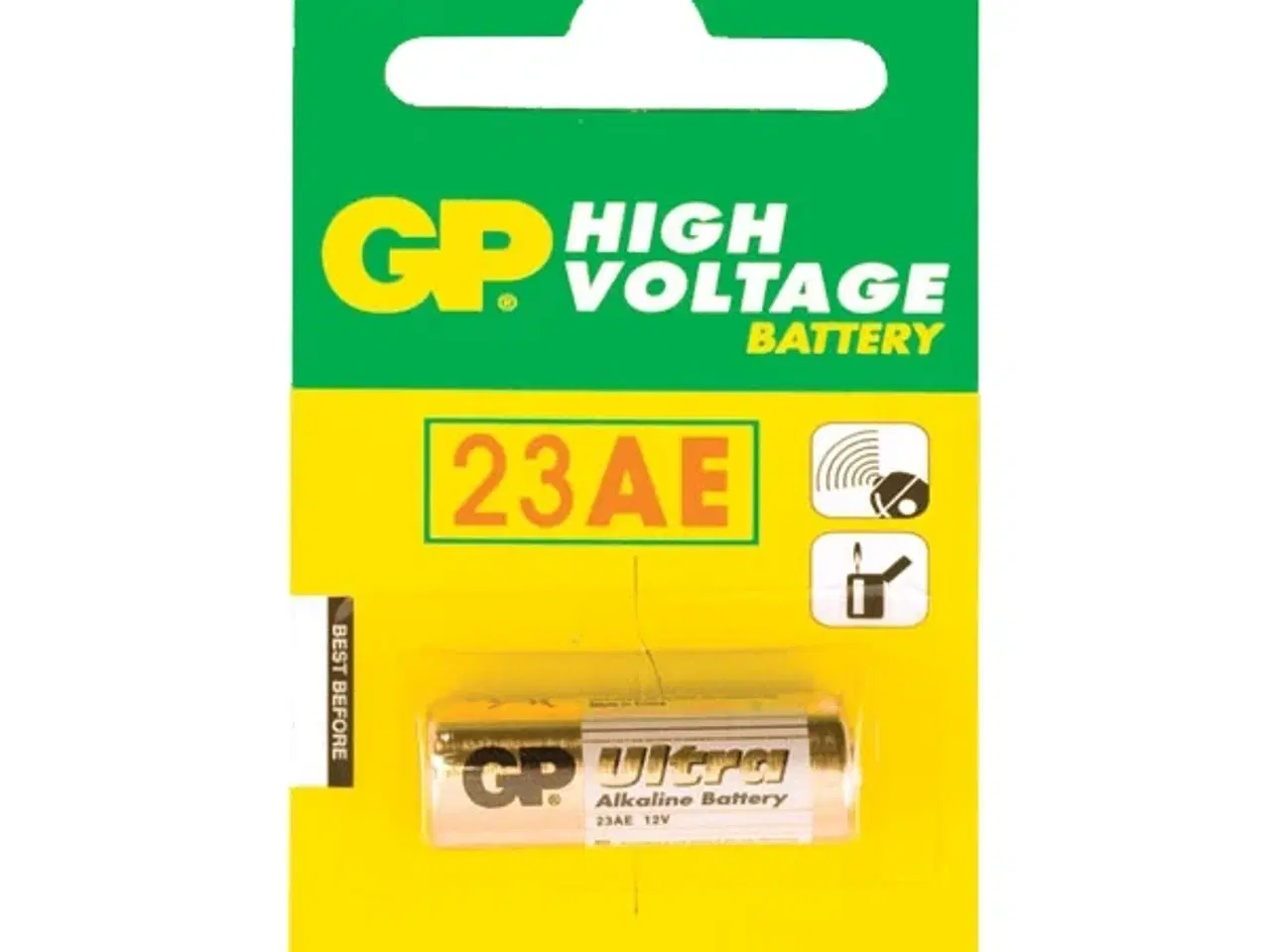 Billede 1 - Gp 23a/lrv08 batteri stk.