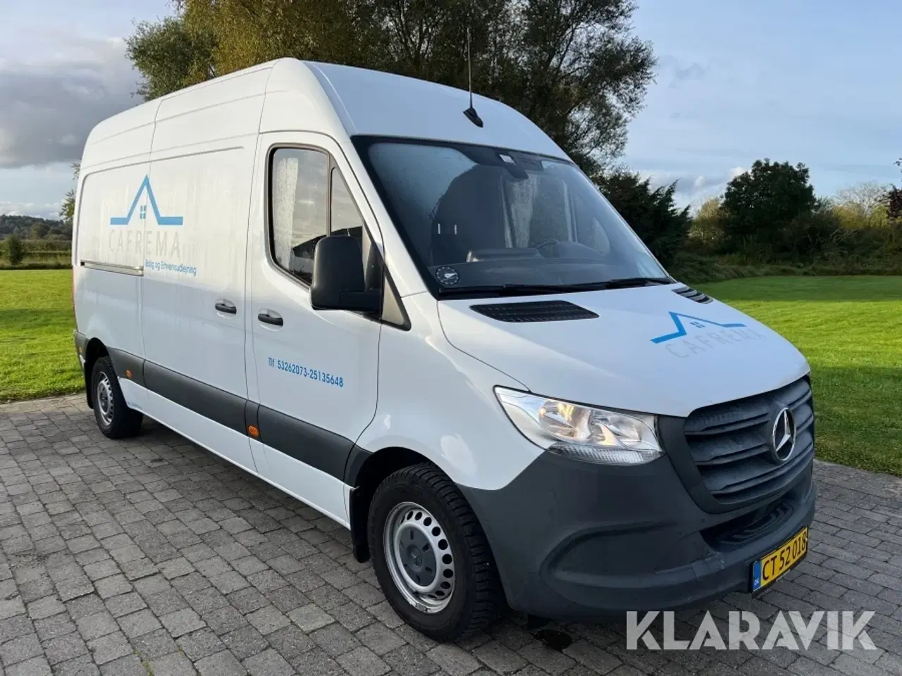 Billede 4 - Varebil Mercedes Sprinter 214 Cdi Ksv A2 Fwd Man