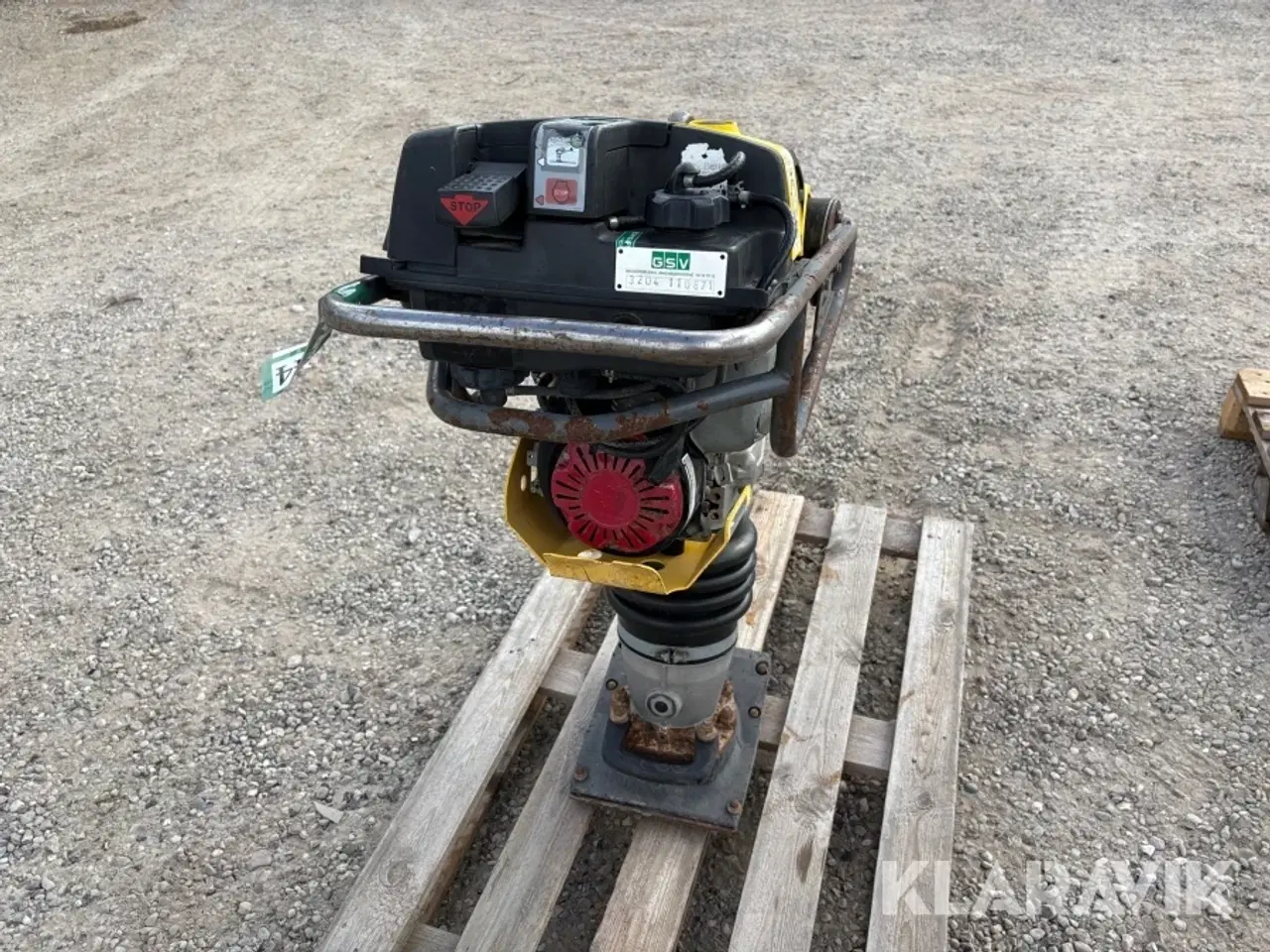 Billede 3 - Jordloppe Atlas Copco LT 6004