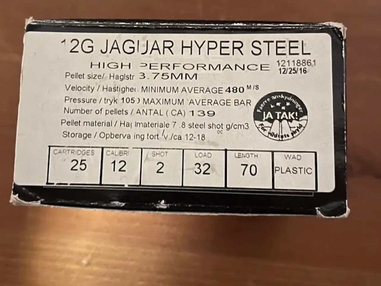 Billede 2 - Haglpatroner Hyper steel og Kent faststeel