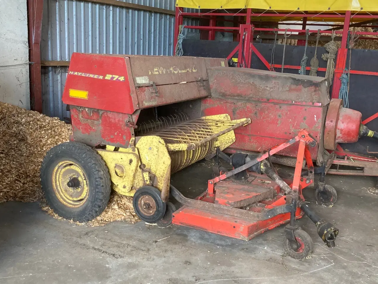 Billede 2 - New Holland ballepresser