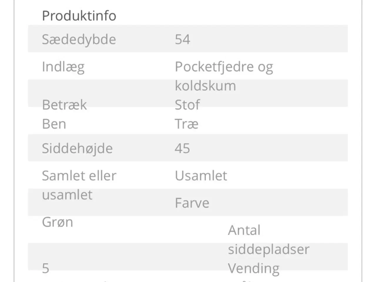 Billede 3 - Sofahjørne 