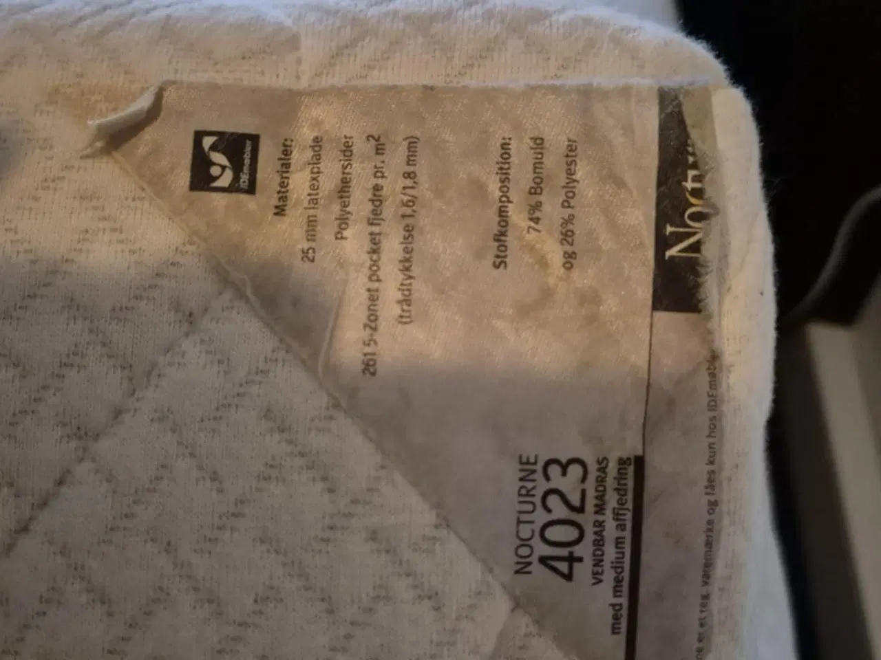 Billede 5 - fine madrasser med tyk topmadras 180x200cm