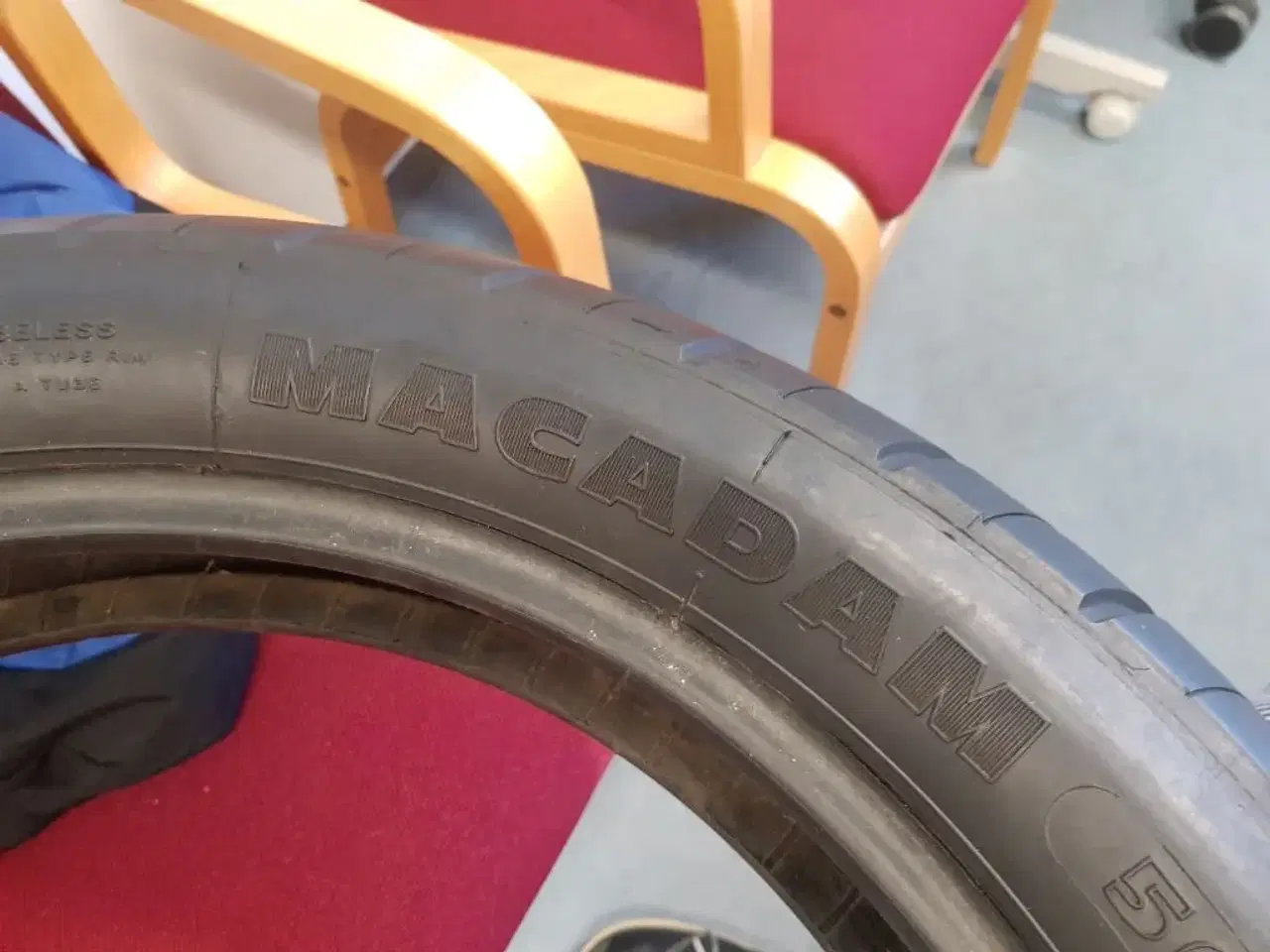 Billede 3 - Michelin MC dæk brugt