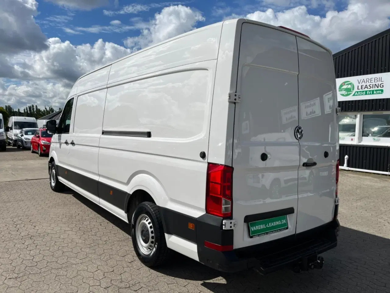 Billede 8 - VW Crafter 35 2,0 TDi 140 Kassevogn L4H3 aut.