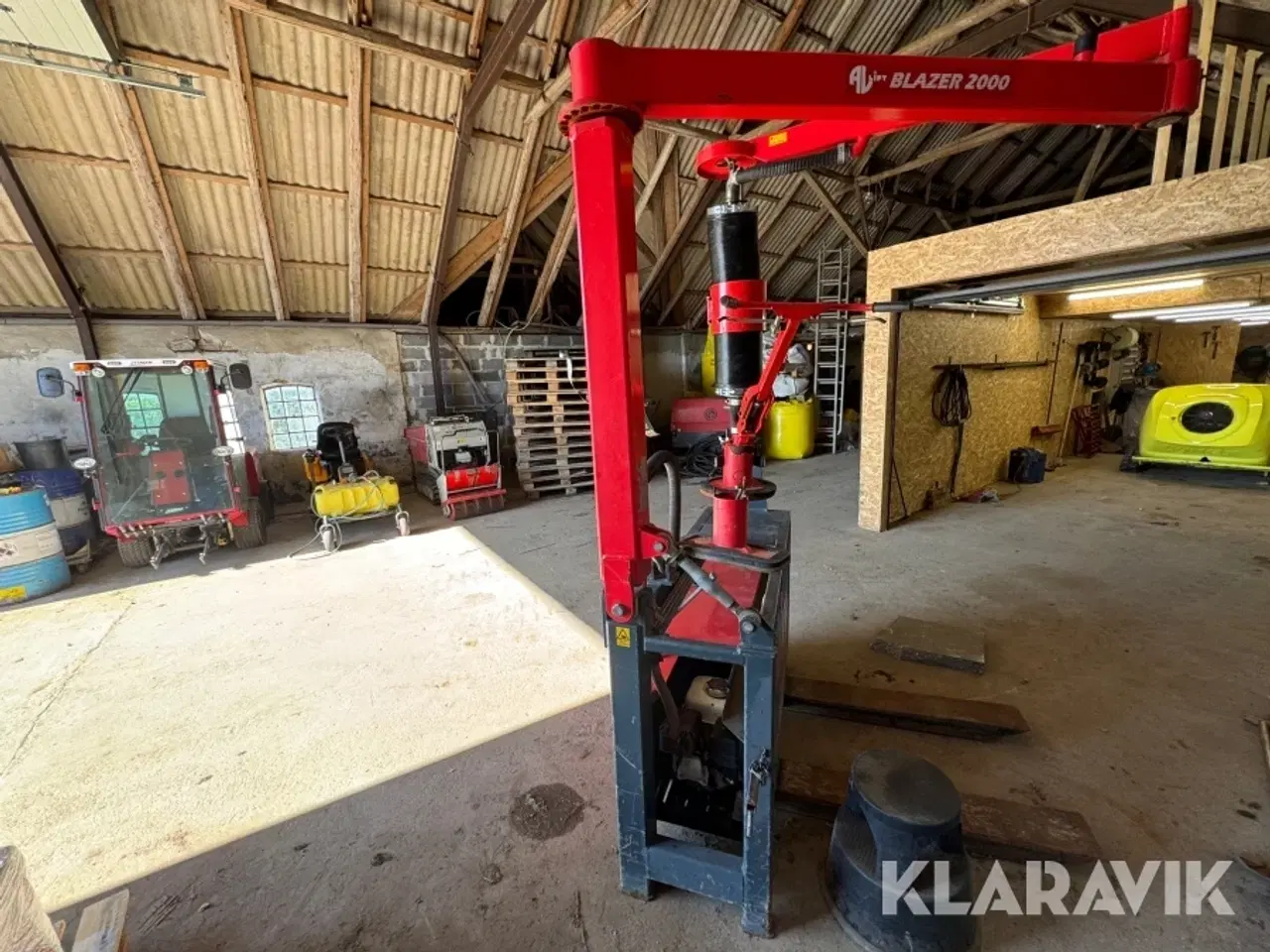 Billede 2 - Fliseløfter AL Lift Blazer 2000