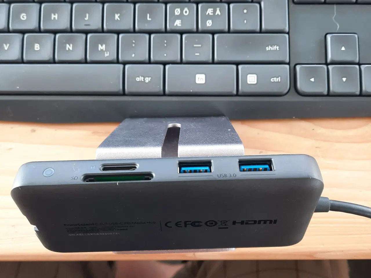 Billede 3 - Anker USB C Hub, PowerExpand 8-i-1