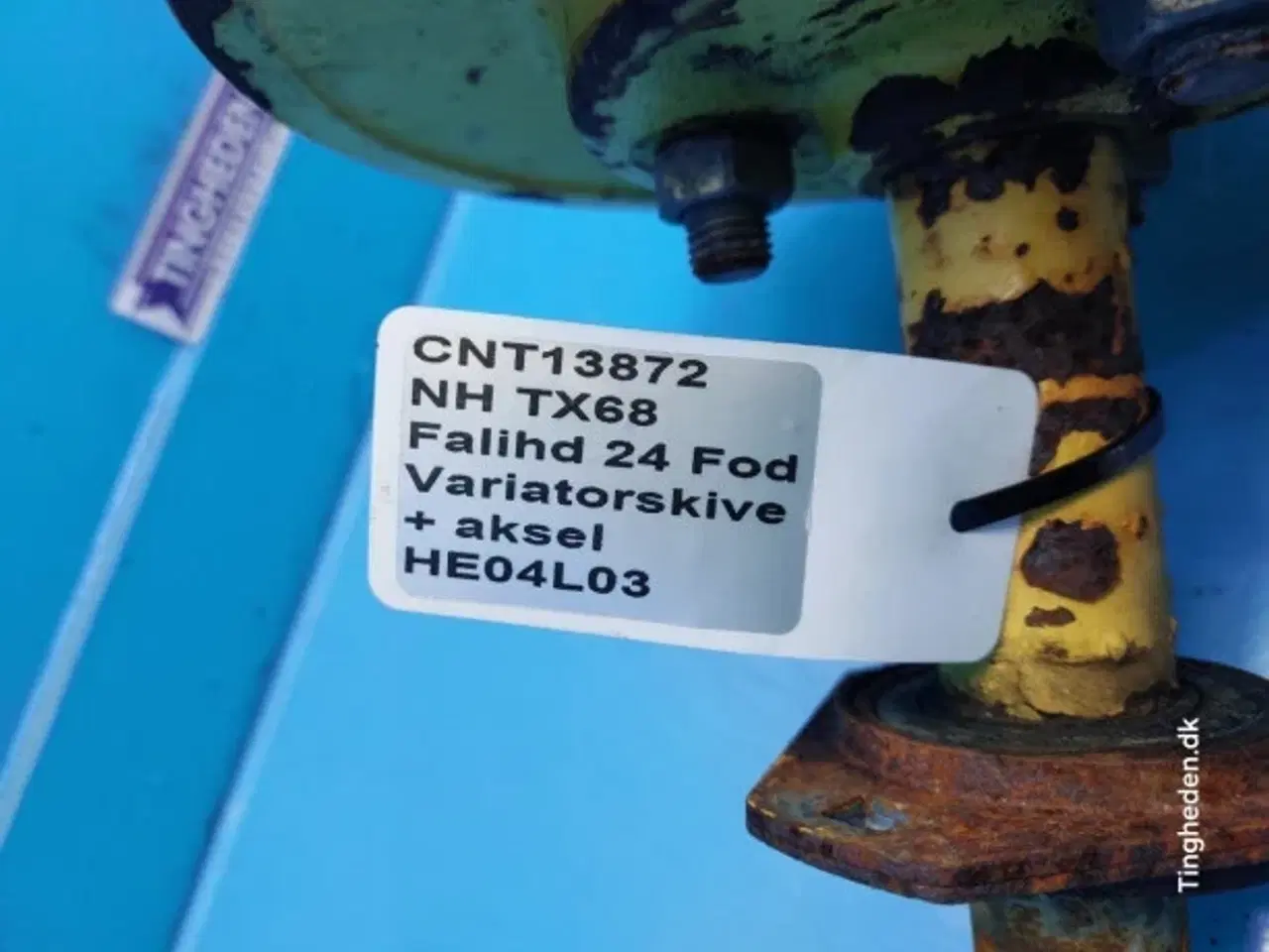 Billede 15 - New Holland Falihd 24 Fod Variatorskive 89850876