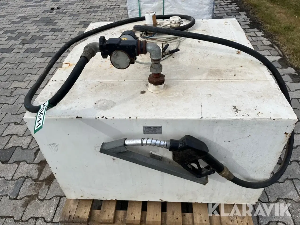 Billede 5 - Dieseltank Thyholm 600