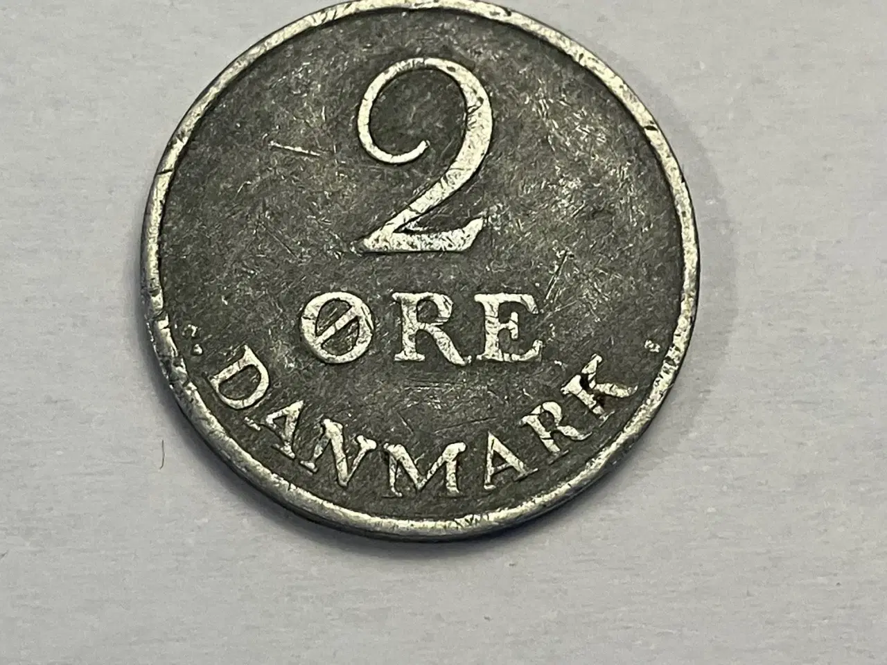 Billede 2 - 2 Øre Danmark 1961