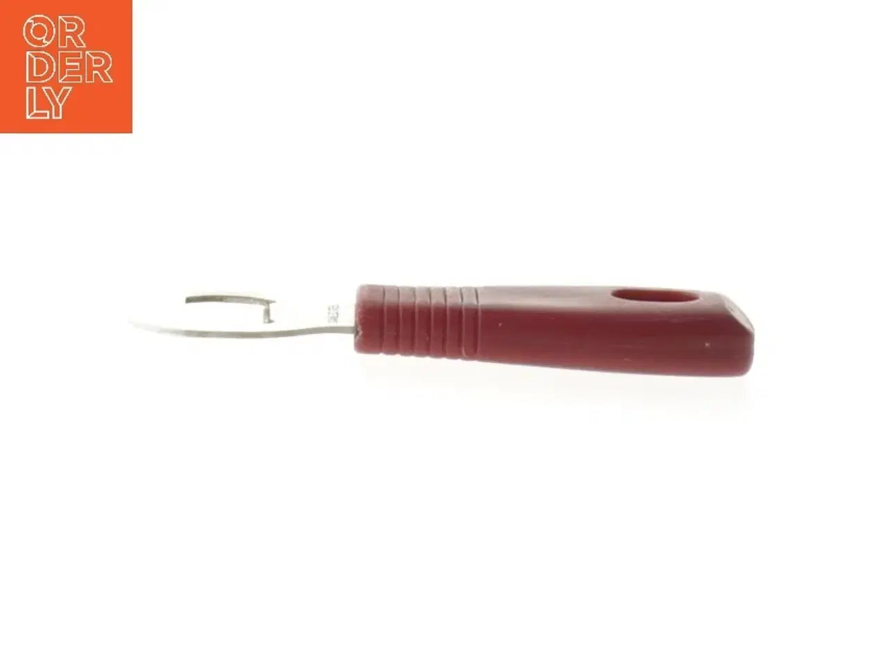 Billede 2 - Flaskeåbner med rød greb (str. 12 cm)