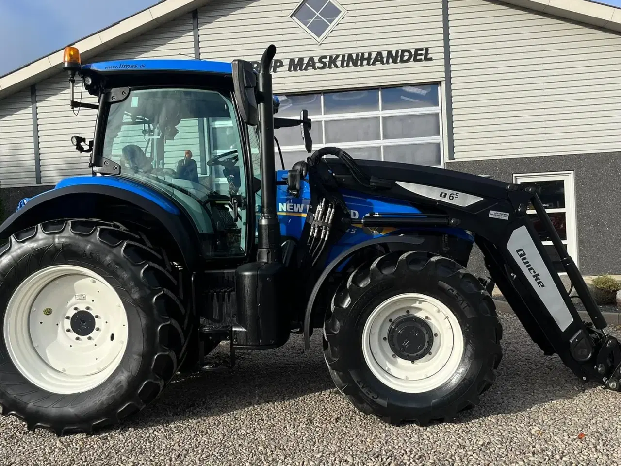 Billede 3 - New Holland T7.165S Med frontlæsser