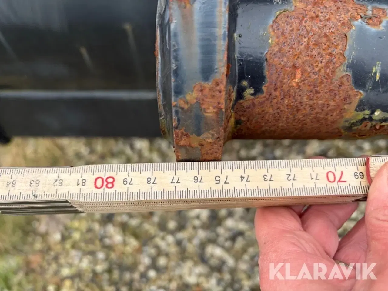 Billede 10 - Skovl Manitou CBR 600 L1500